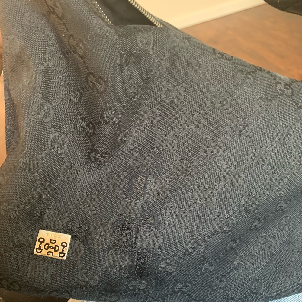 Fabric Gucci Bag!! 100% authentic.